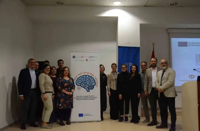 Eğitim Fakültesi’nde yapay zekâ destekli öğretmen eğitimi projesi başlatıldı
