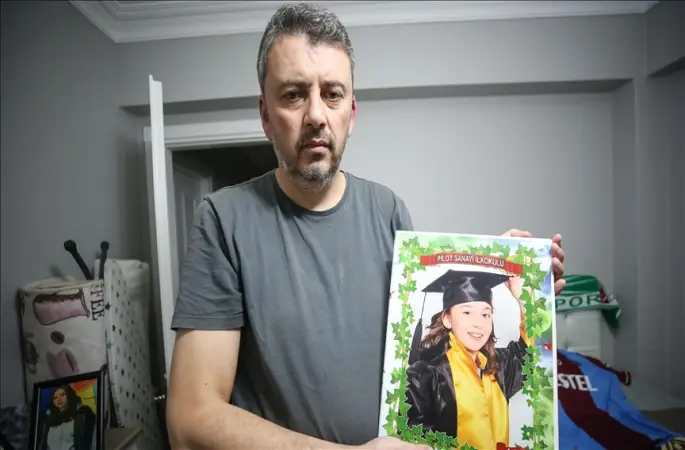 Ehliyetsiz sürücünün hayattan kopardığı Zeynep'in ailesi 