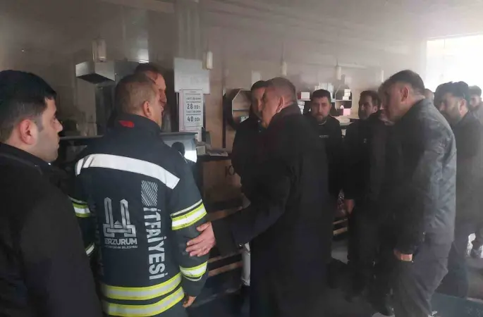 Ekmek fırınında yaşanan patlama korkuttu
