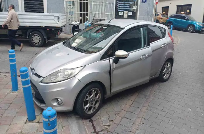 El frenini çekmeyi unutunca canından oluyordu
