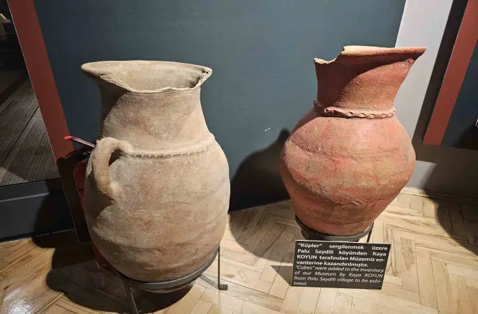 Elazığ asırlık küpler geçmişe ışık tutuyor
