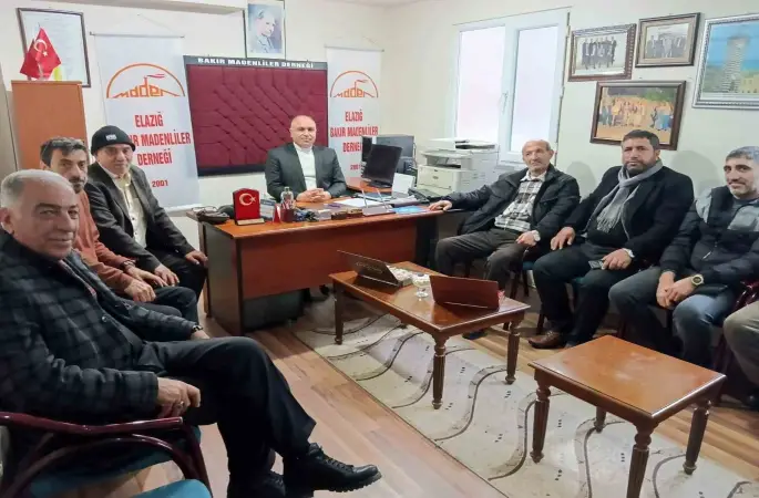 Elazığ Gezin köyü için toplantı yapıldı
