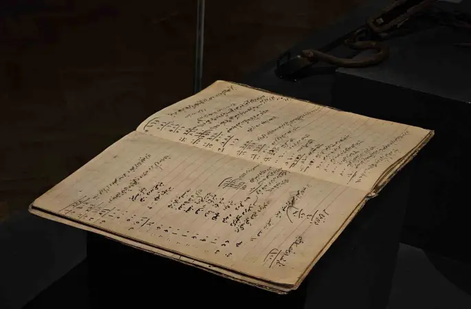 Elazığ sergilenen Osmanlı dönemi veresiye defteri geçmişe ışık tutuyor
