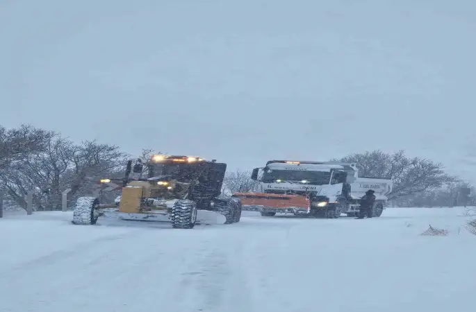 Elazığ’da 510’ köy yolu ulaşıma kapandı
