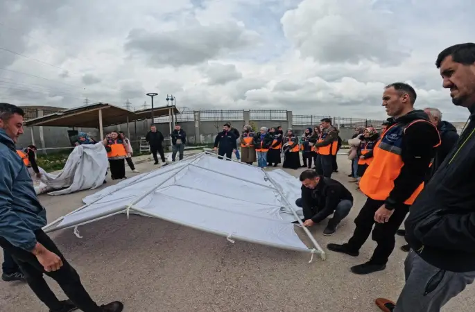 Elazığ’da AFAD gönüllülerine kapsamlı afet eğitimi
