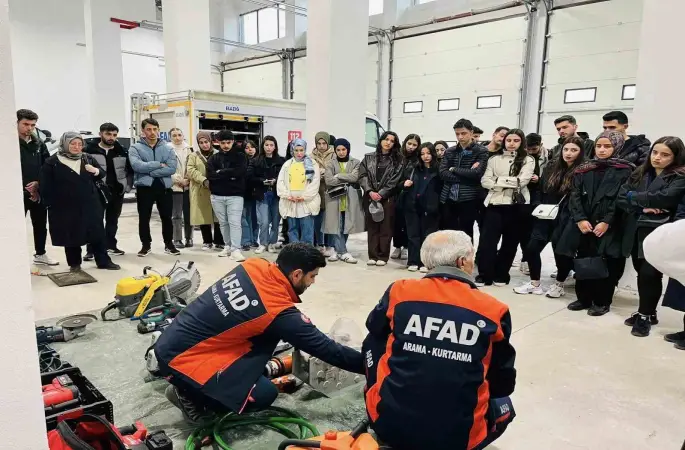 Elazığ’da afet bilinci güçleniyor
