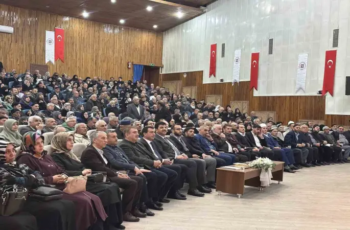 Elazığ’da hacı adaylarına eğitim
