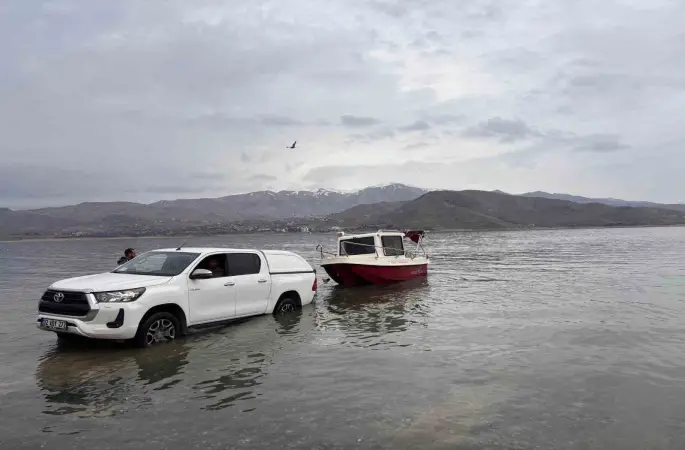 Elazığ’da kış mevsimi balık örneklemesi çalışması
