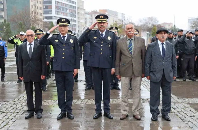 Elazığ’da Polis Haftası kutlandı
