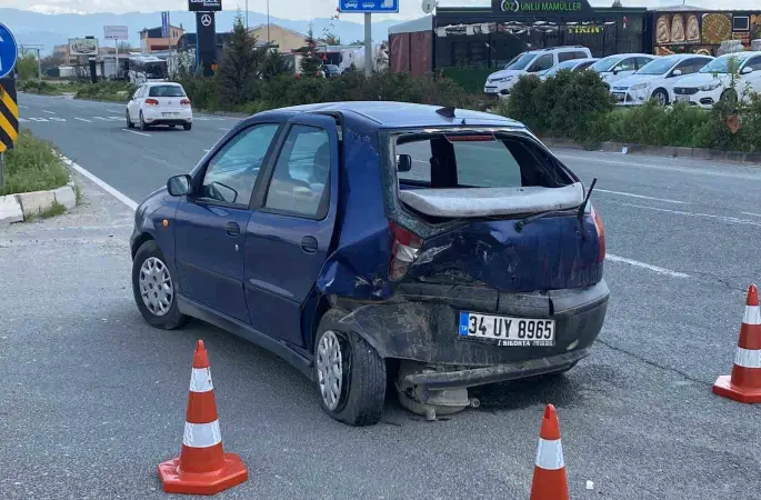 Elazığ’da trafik kazası: 1 yaralı
