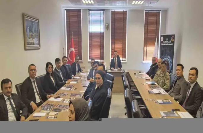 Elazığ’da uyuşturucu, yasa dışı bahis ve sanal bahis masaya yatırıldı
