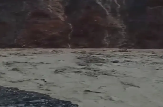 Elazığ’da yağış sonrası sel
