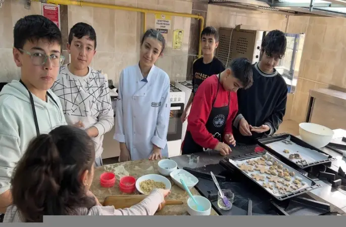 Elazığ’da zanaat atölyeleriyle geleceğe ilk adım
