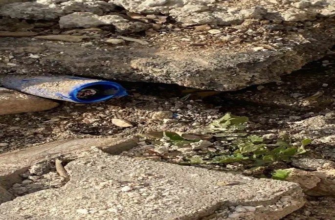 Elektrik kabloları kesilerek çalındı
