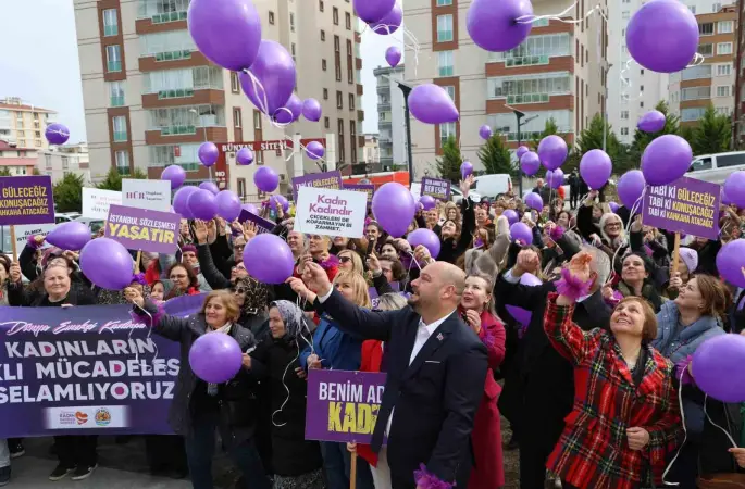 Emekçi Kadınlar Günü etkinlikleri, farkındalık yürüyüşü ile başladı

