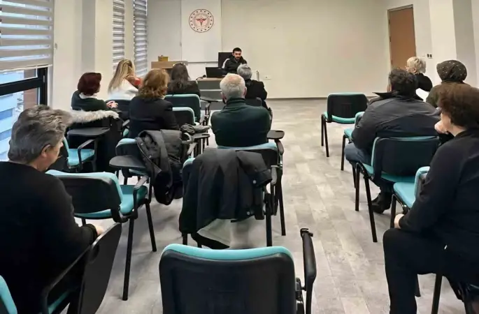 Emeklilere, Sağlık Hayat Merkezi tanıtıldı
