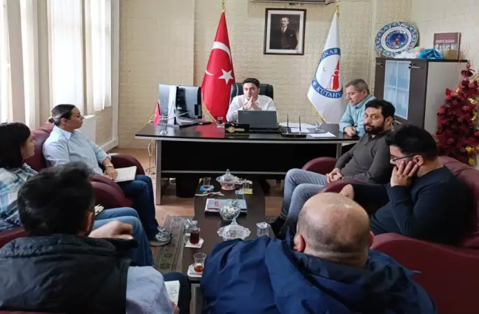 Emet MYO’da kalite güvencesi toplantısı
