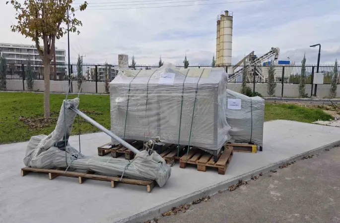 Emine Erdoğan’dan KKTC’ye kompost makinesi hediyesi
