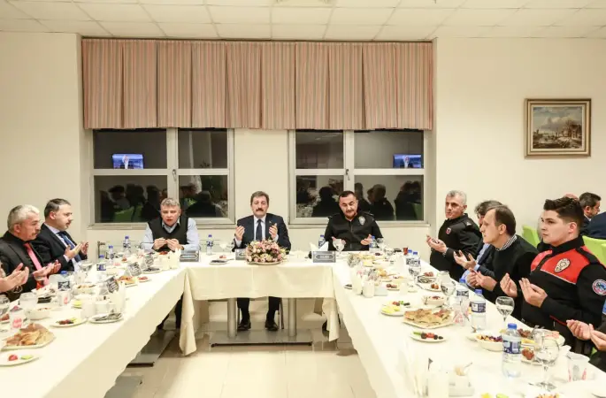Emniyet teşkilatı iftarda buluştu: "Samsun’un huzuru için 7/24 görev başındayız"
