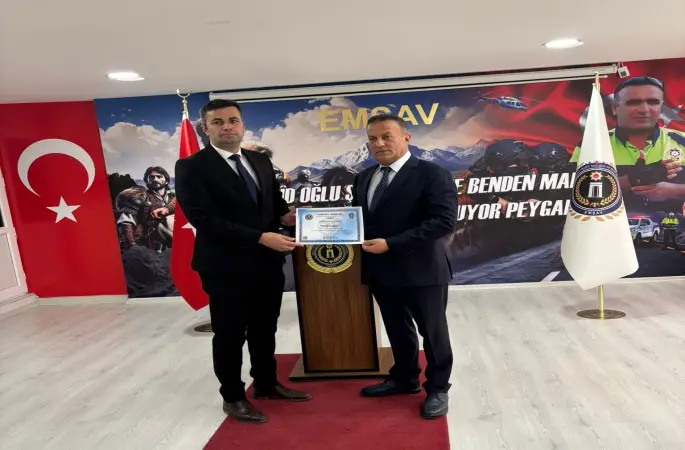 EMŞAV Malatya İl Başkanlığı’nda görev değişimi
