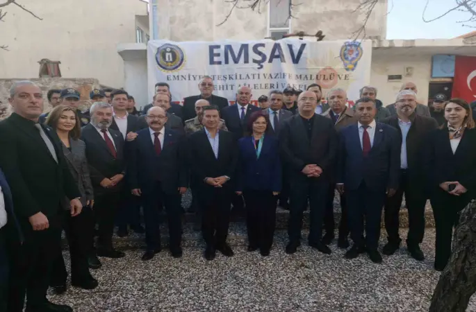 EMŞAV Muğla İl Başkanlığı törenle hizmete açıldı
