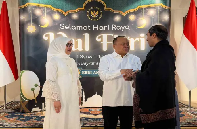 Endonezya’nın Ankara Büyükelçiliğinden bayramlaşma programı
