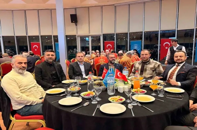 Ercan Özel, yılın en başarılı belediye başkanı seçildi
