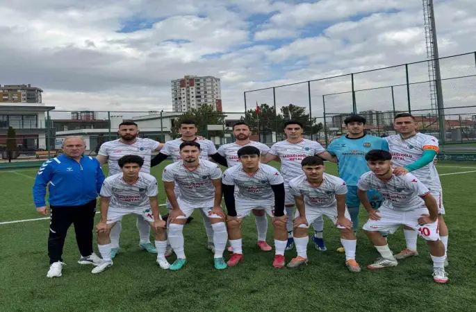 Erciyes Esen Makina FK, 4 golle kazandı
