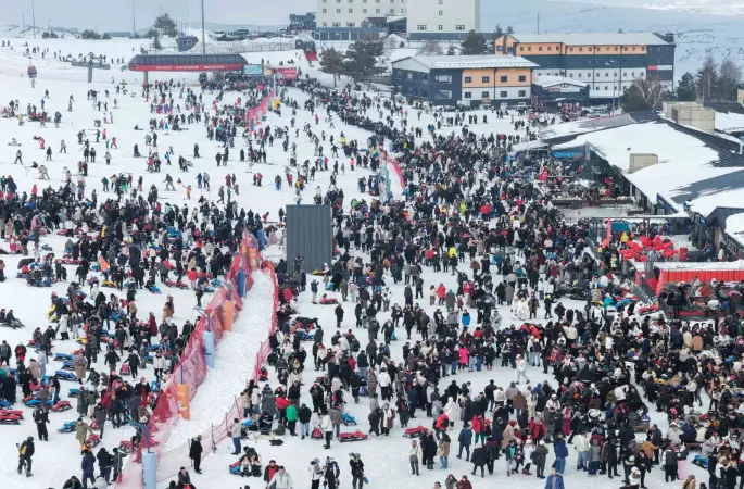 Erciyes her sene rekor kırıyor
