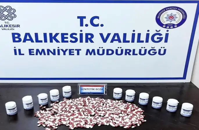 Erdek’te uyuşturucu operasyonunda 5 tutuklama
