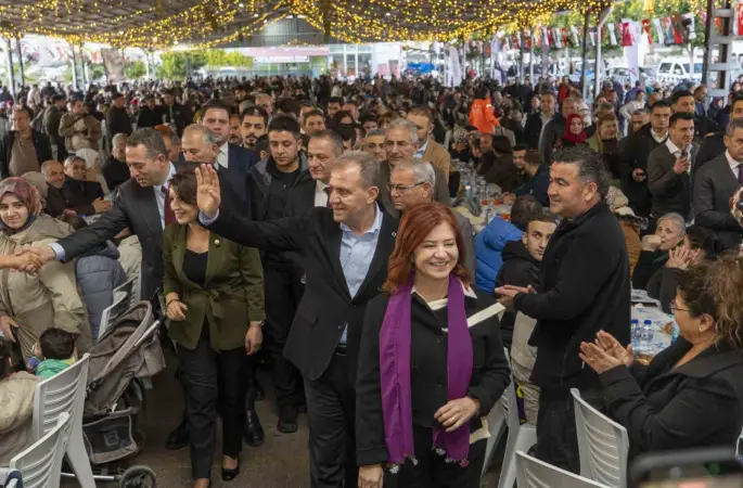 Erdemli’de birlik sofrası: Seçer’den ’Parlayan yıldız Türkiye’ vurgusu
