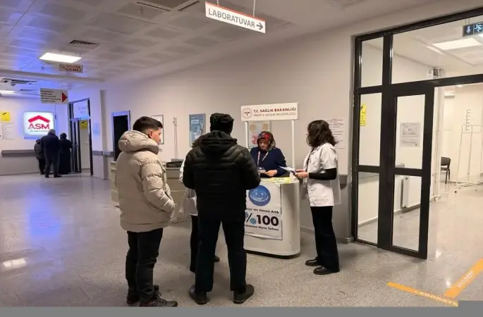 Erfelek’te verem farkındalığı
