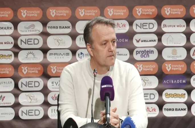 Erling Moe: "İkinci yarı bizi tatmin etti"
