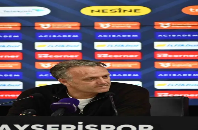 Erling Moe: "Tekrardan ayağa kalkmamız gerekiyor"
