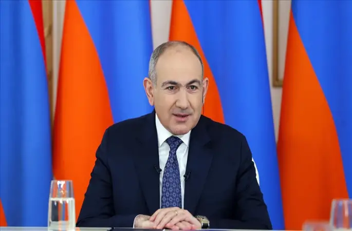 Ermenistan Başbakanı Paşinyan'dan Türkiye ile ikili ilişkilerde "daha somut adımların atılması" temennisi