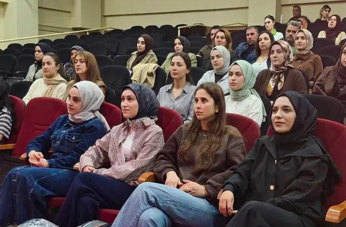 Erzincan Belediyesi’nden "Sağlıklı Yaşam" söyleşisi
