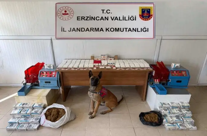 Erzincan İl Jandarma Komutanlığı’nın 2025 yılı faaliyet bilançosu açıklandı
