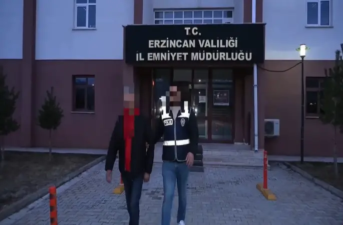 Erzincan’da aranan 45 şahıs yakalandı
