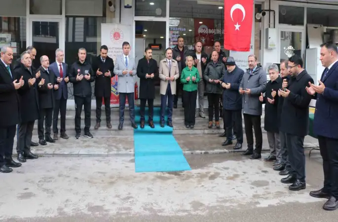 Erzincan’da eski hükümlü, devlet desteğiyle kendi işyerini açtı
