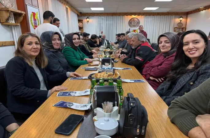 Erzincan’da gazeteciler iftar programında bir araya geldi
