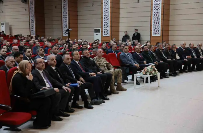 Erzincan’da geniş katılımlı istişare toplantısı

