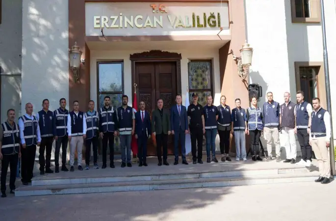 Erzincan’da "Okul Polisleri Projesi" 2024 yılından bu yana uygulanıyor
