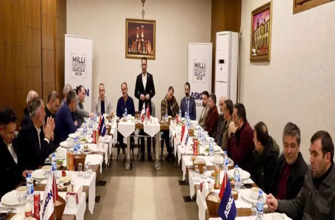 Erzurum ASKON üyeleri iftar programında buluştu
