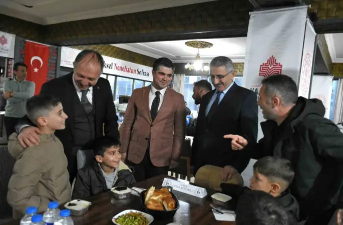 Erzurum GSİM iftar programına Aziziye’den start verdi
