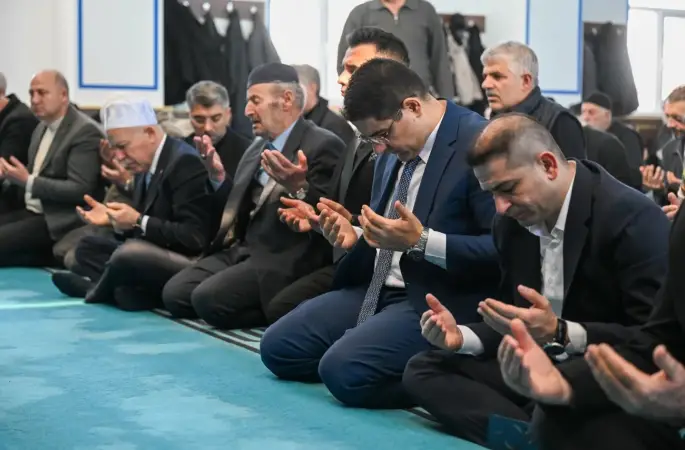 Erzurum şehidini dualarla andı
