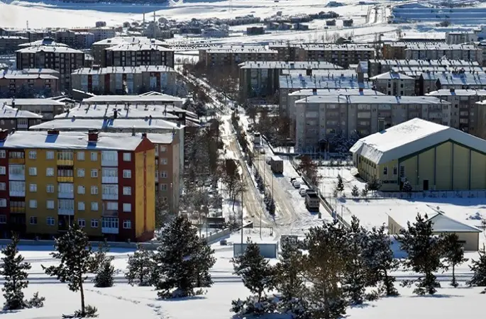 Erzurum’da bir ayda  760 konut satıldı
