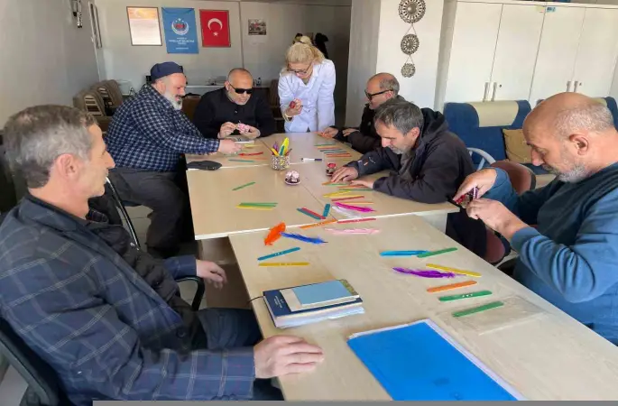 Erzurum’da engellilere "Üreten Eller" projesi
