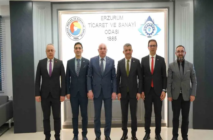 Erzurum’da mesleki eğitimde yeni dönem: ETSO ve İl Milli Eğitim Müdürlüğü protokol kararı aldı
