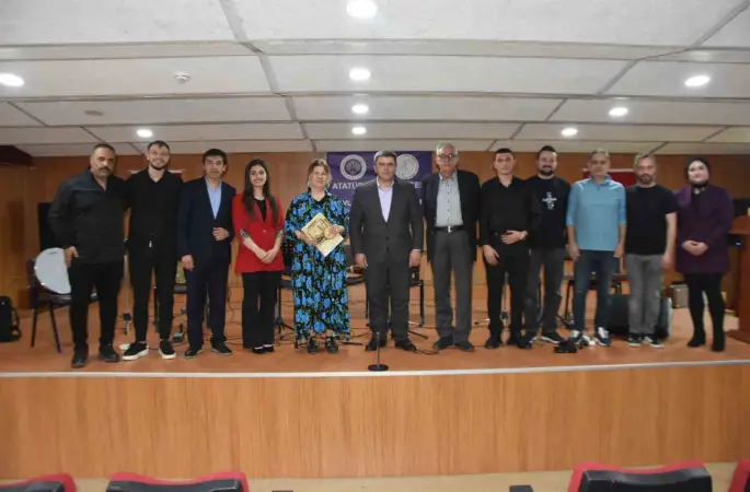 Erzurum’da "Özbekistan’dan Anadolu’ya Türk Avazı Kardeşlik Konseri" beğeni topladı
