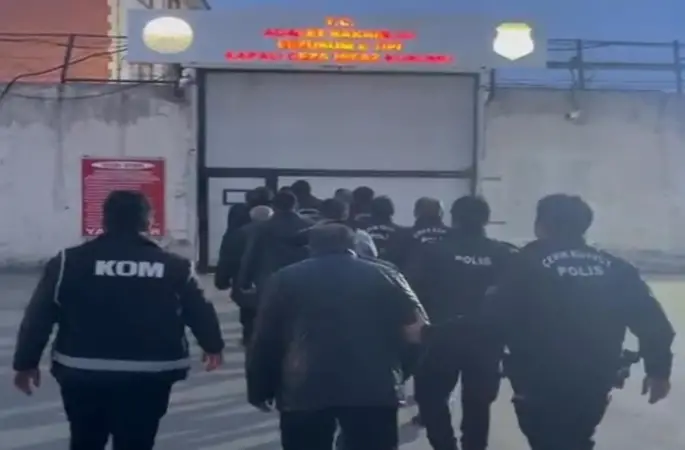 Erzurum’da sahte sağlık raporu soruşturmasında 13 tutuklama
